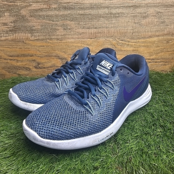 Nike Wmns Lunar Apparent Running shoes SZ 8 - Picture 6 of 10